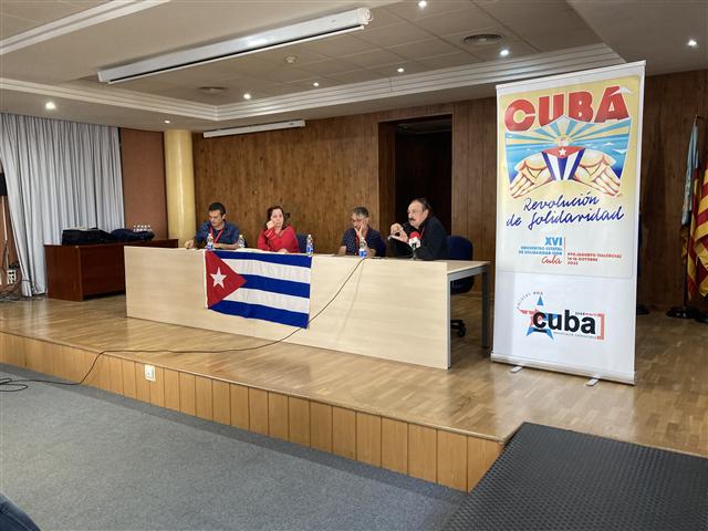 Cuba Y Legado De Fidel Castro En Valencia Siempre Con Cuba